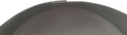 11 Piece Graduated Sizes Fluted Edge Round Pastry/Cookie Cutter Set Heavy Duty 18/8 304 Stainless Steel – Metal Engrave Size –Tin Storage Box for Scones, Pastries, Baking, Desserts, Muffins