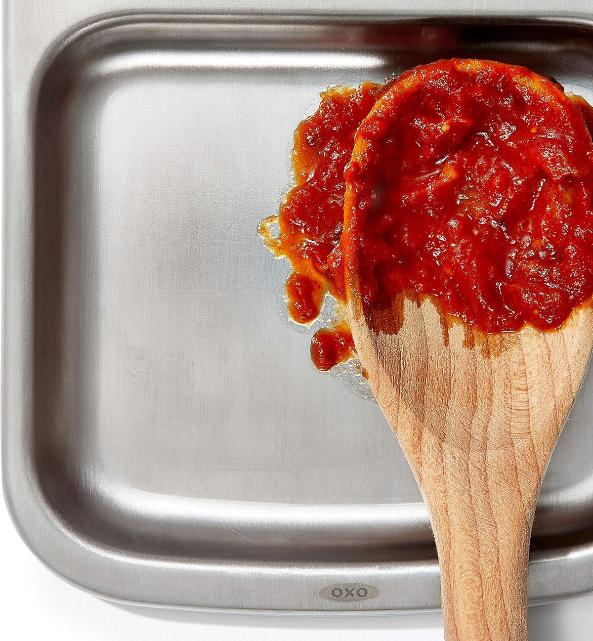 Good Grips Stainless Steel Spoon Rest with Lid Holder