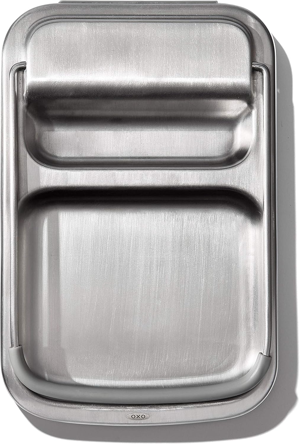 Good Grips Stainless Steel Spoon Rest with Lid Holder