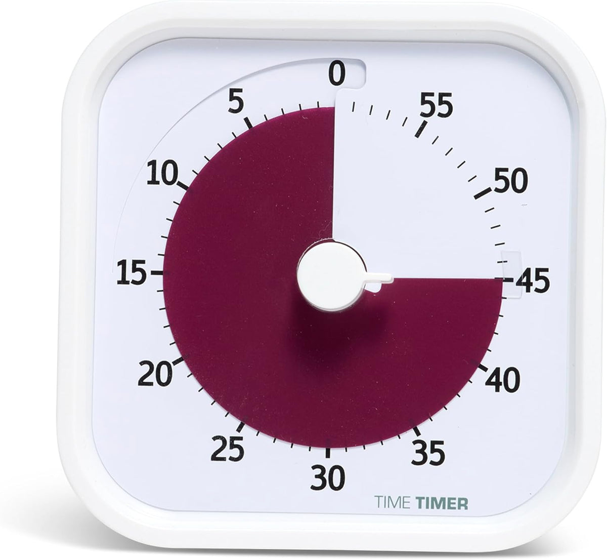 Home MOD – 60-Minute Visual Timer Home Edition, Silent Operation Study Tool for Kids Desk, Homeschool Supplies, Office & Meetings (Fern Green)
