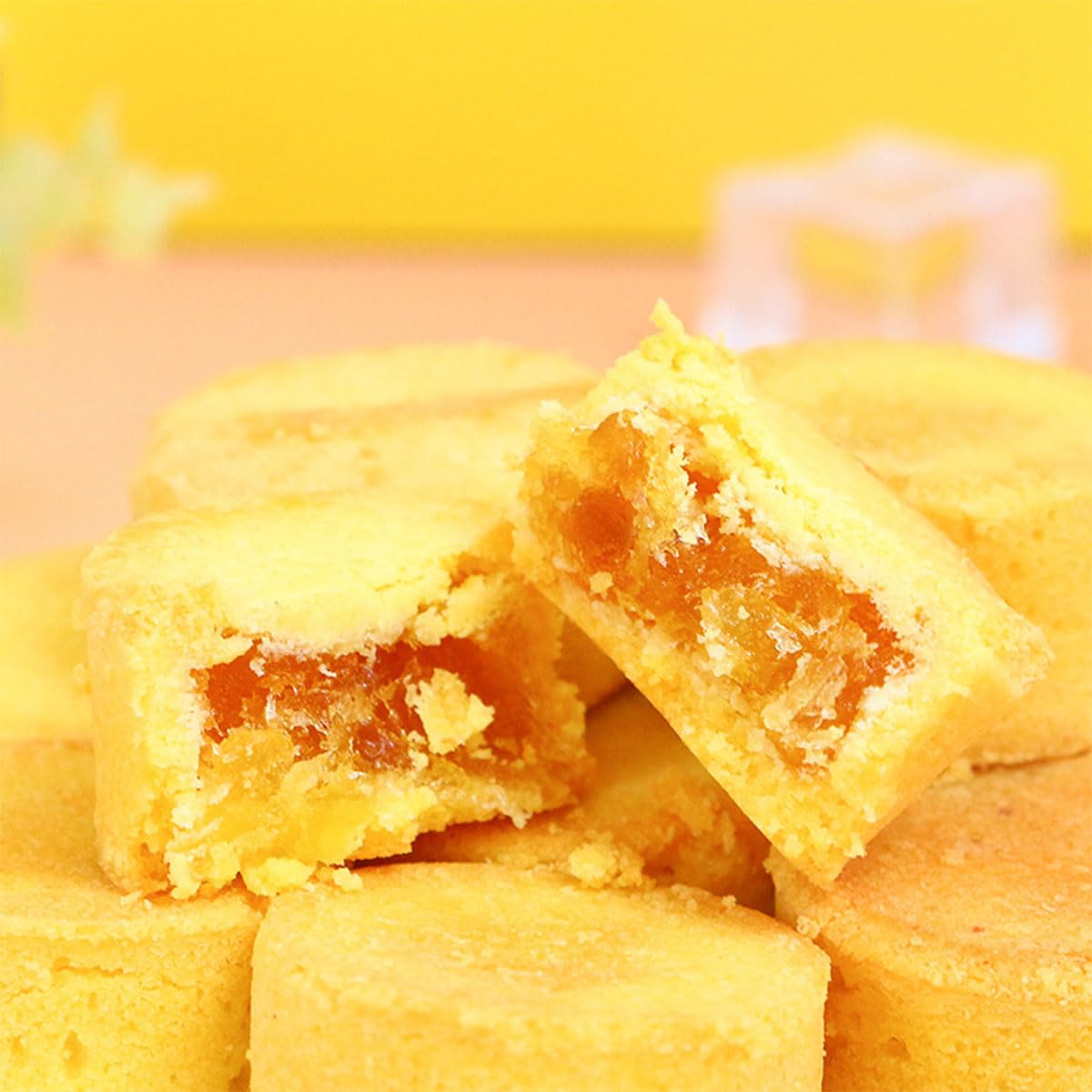 Pineapple Cake 7.05oz,Pineapple pastry,Fruit pastries/gifts/snacks