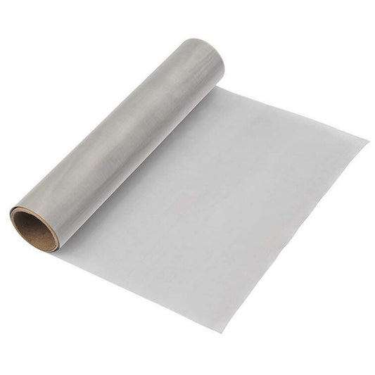 304 Stainless Steel Woven Wire 80 Mesh - 12"X 40" Filter Screen Sheet Filtration Cloth