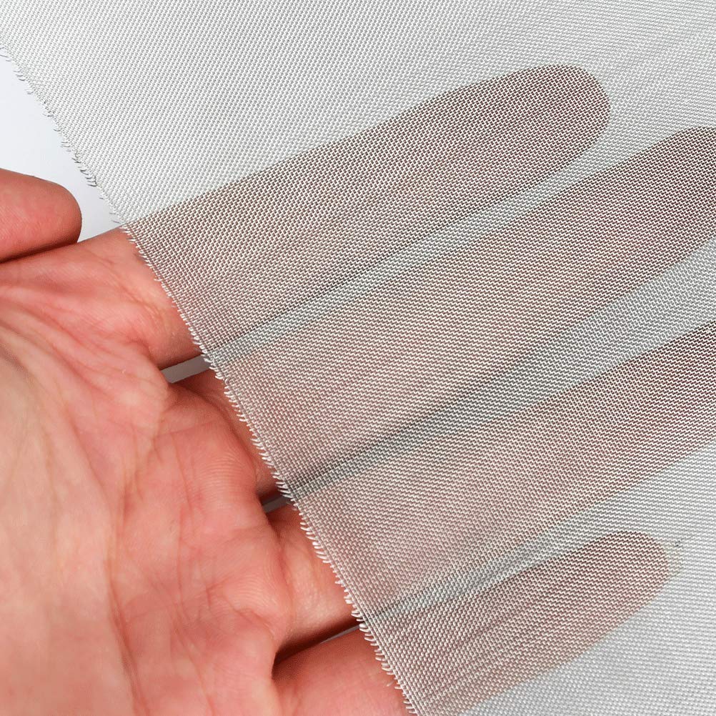 304 Stainless Steel Woven Wire 80 Mesh - 12"X 40" Filter Screen Sheet Filtration Cloth