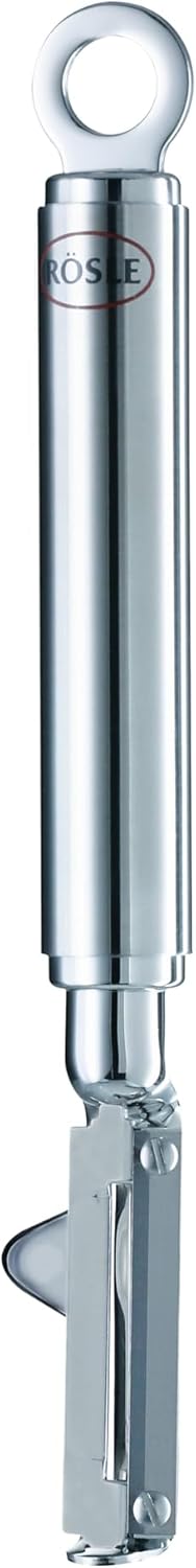 Stainless Steel Left-Handed Swivel Peeler, 7.5-inch