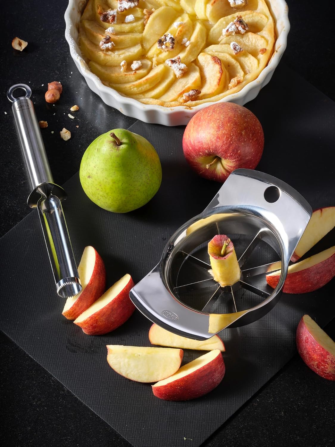 Stainless Steel Left-Handed Swivel Peeler, 7.5-inch