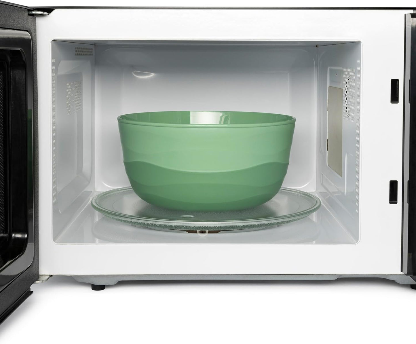 Pera Mixing Bowls with Lids, 8-Piece Airtight Leak-Proof Nesting BPA-Free Prep Bowl Set for Kitchen & Food Storage, Large 4200ml Capacity, Microwave & Dishwasher Safe