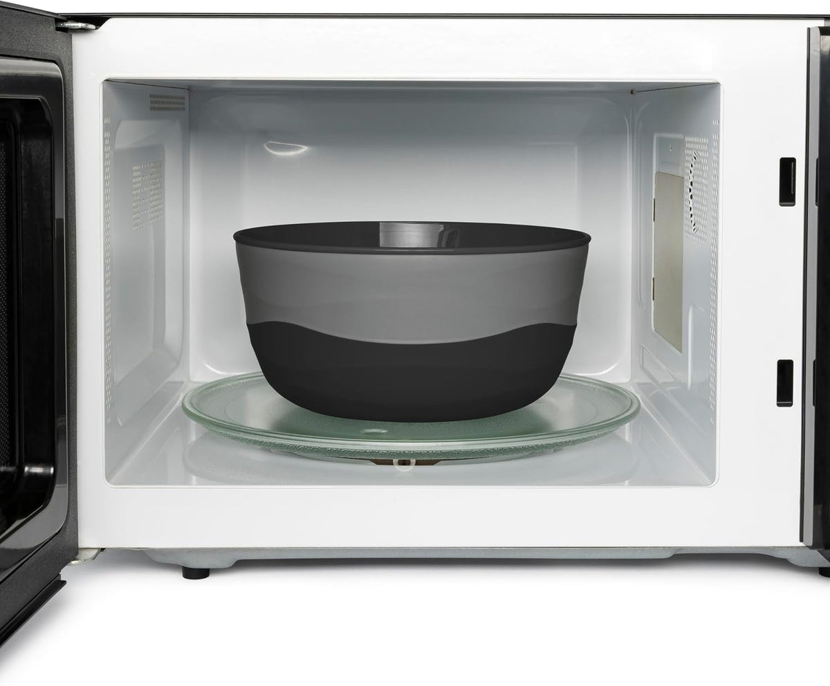 Pera Mixing Bowls with Lids, 8-Piece Airtight Leak-Proof Nesting BPA-Free Prep Bowl Set for Kitchen & Food Storage, Large 4200ml Capacity, Microwave & Dishwasher Safe