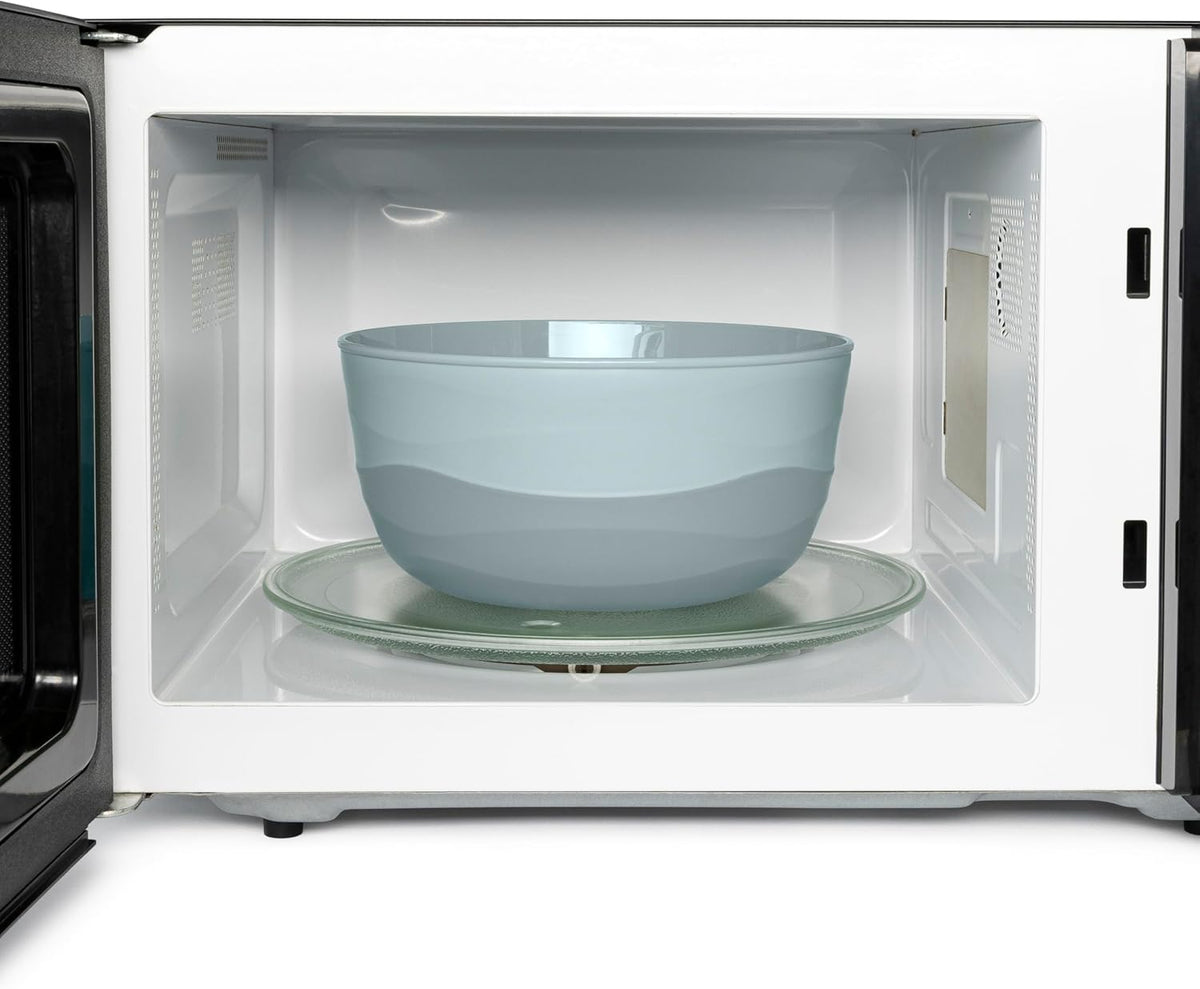 Pera Mixing Bowls with Lids, 8-Piece Airtight Leak-Proof Nesting BPA-Free Prep Bowl Set for Kitchen & Food Storage, Large 4200ml Capacity, Microwave & Dishwasher Safe