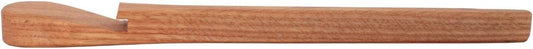 Wooden Canning Lid Opener Helps Open Stubborn Canning Jar Lids Without Damage, Amish Made Solid Oak, 10.25 inch