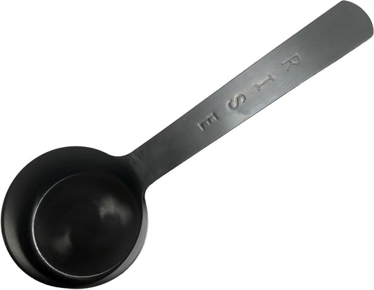 Stainless Steel Scoop for Protein Powder, Reusable 3 Tablespoon Measuring Spoon for Protein Powder, Dishwasher-Safe, Small Metal Scoop