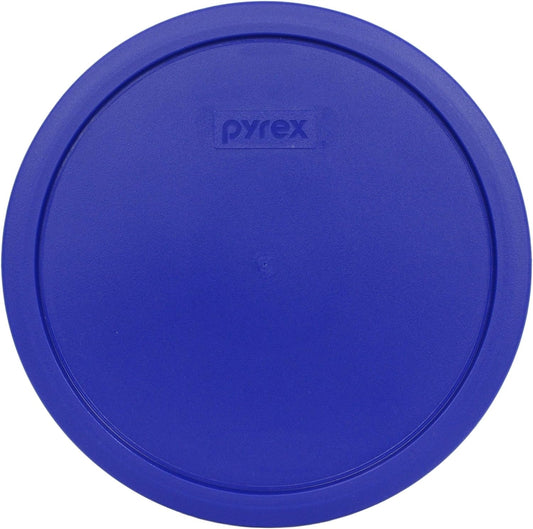 7403-PC (10-Cup) Cadet Blue Sculpted Mixing Bowl Lid - Made in USA | BPA-Free Plastic | Snug Container Fit | Warp-Resistant Build | Top Shelf Washable | Meal Prep | Replacement Lids