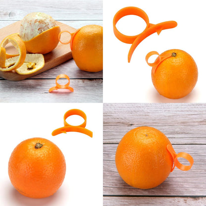 Upgraded Apple Slicer, Corer and Divider, 4.72 Inch 8 Super Sharp Stainless Steel Blades, 1 Super Sharp Peeler, 2 Fruit Forks and 1 Orange Citrus Peeler Tool, Green