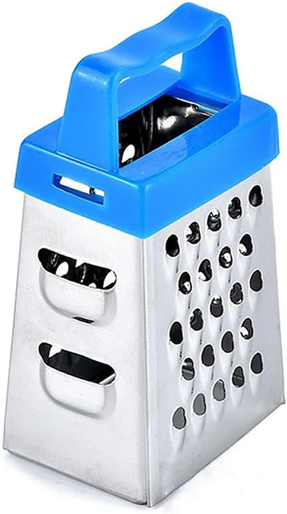 Mini Cheese Grater, 3-Piece Stainless Steel Box Grater Set