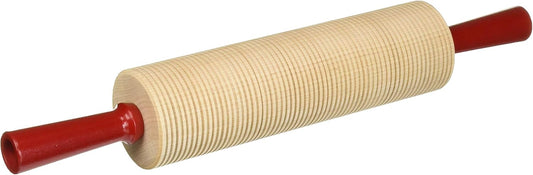 Wood Rolling Pin Corrugated Bulk