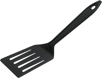 Hutzler 11-inch LOPOL Reinforced Nylon Slotted Spatula Turner, Set of 2 (Green)