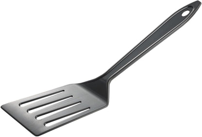 Hutzler 11-inch LOPOL Reinforced Nylon Slotted Spatula Turner, Set of 2 (Green)
