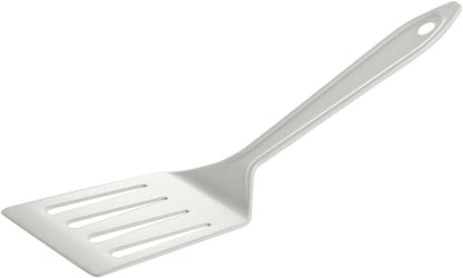 Hutzler 11-inch LOPOL Reinforced Nylon Slotted Spatula Turner, Set of 2 (Green)
