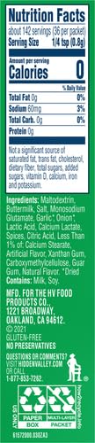Original Ranch Seasoning, Dressing and Recipe Mix, 1 Ounce Each, 4 Count (Package May Vary)
