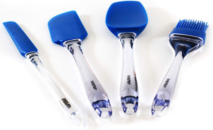 Silicone Basting Brush, Blue