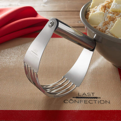 Dough Blender, Professional Stainless Steel Pastry Cutter