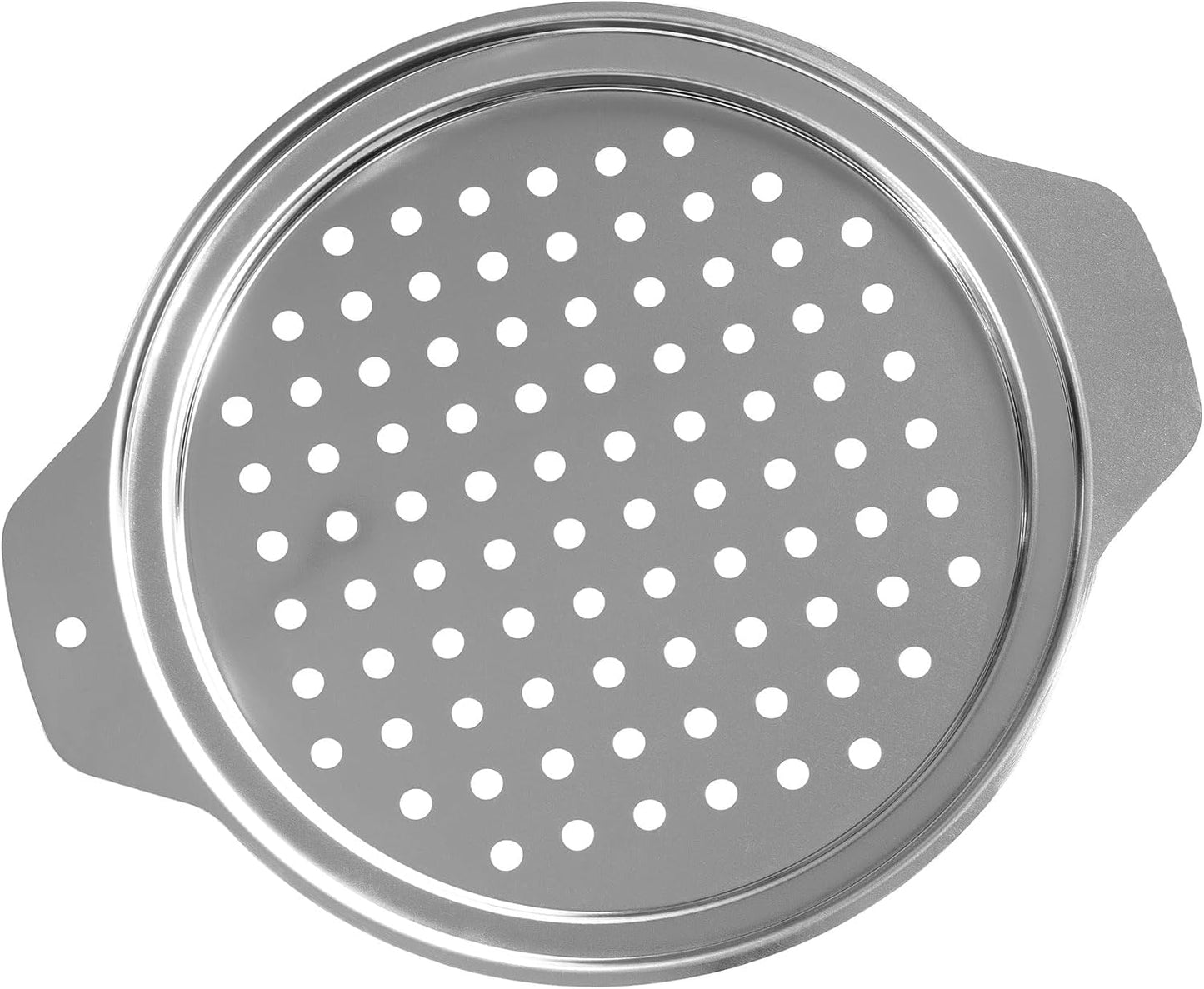 Kitchen Spaetzle Noodle Dumpling Maker Lid with Scraper, Fits up to 10.5-Inch Pots