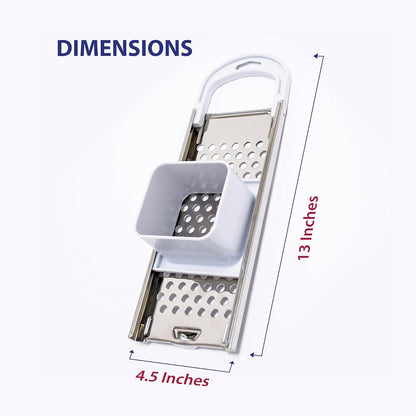 Kitchen Spaetzle Noodle Dumpling Maker Lid with Scraper, Fits up to 10.5-Inch Pots