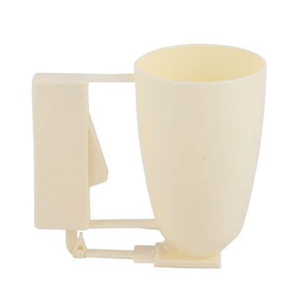 Pancake Batter Dispenser, Pancake Maker Kitchen Must Have Tool Easy Pour Baking Supplies for Cupcake, Waffle, Muffin Mix, Cake