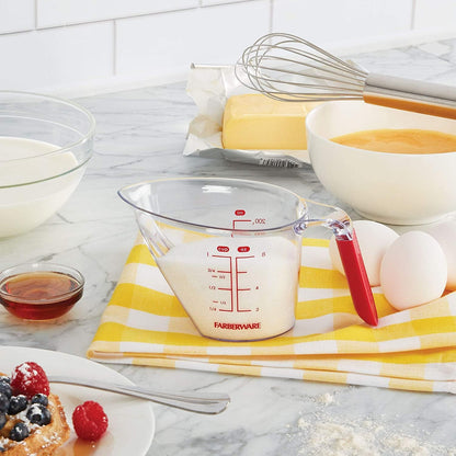 Professional 1-Cup Angled Measuring Cup - Red, 8 Oz