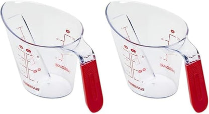 Professional 1-Cup Angled Measuring Cup - Red, 8 Oz