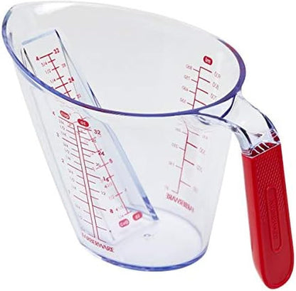 Professional 1-Cup Angled Measuring Cup - Red, 8 Oz