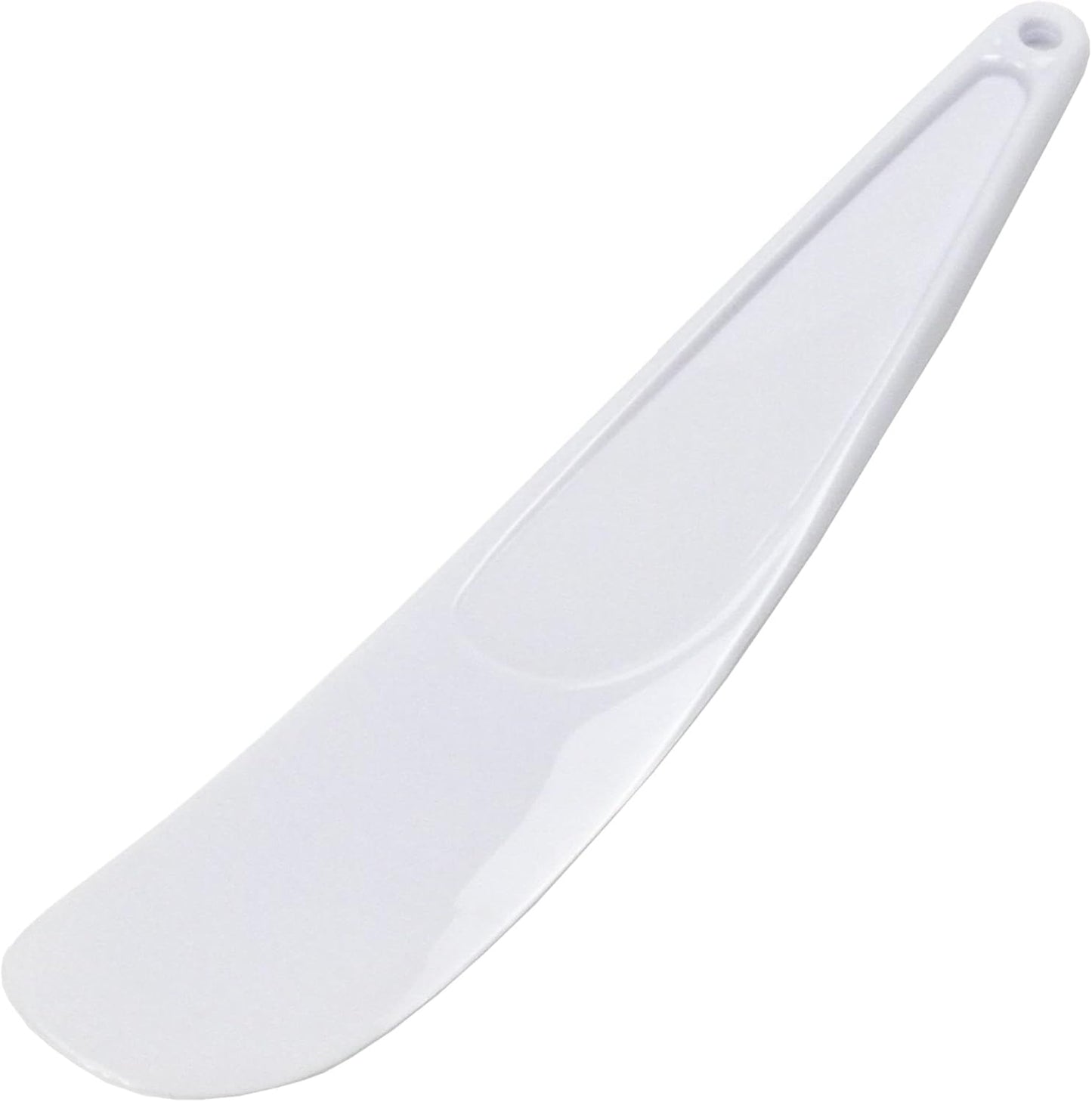 Select Plastic Viennese Baking Spatula, 9.25 inches in Length, White