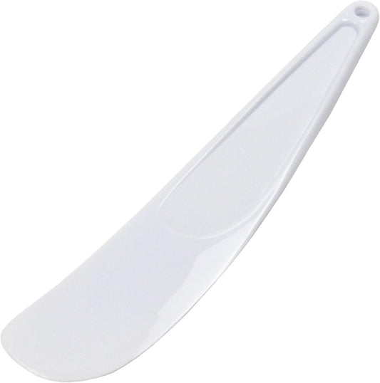Select Plastic Viennese Baking Spatula, 9.25 inches in Length, White
