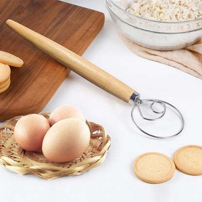 3 Pcs Bread Lame Baking Tools, Premium Dough Scoring Knife, Stainless Steel Sourdough Slashing Tool (2 Pastry Whisks and 1 Bread Lame)