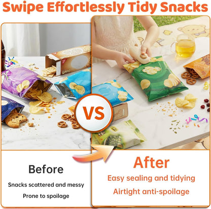 Mini Rechargeable Bag Sealer with Magnet,Heat Sealers for Chip Snack