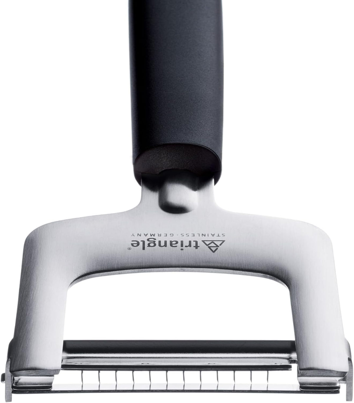 Julienne Cutter - Ultra-Sharp Stainless Steel - Cuts Firm Vegetables for Veggie Noodles, Salads & More - GreenGrip Handle - Dishwasher Safe