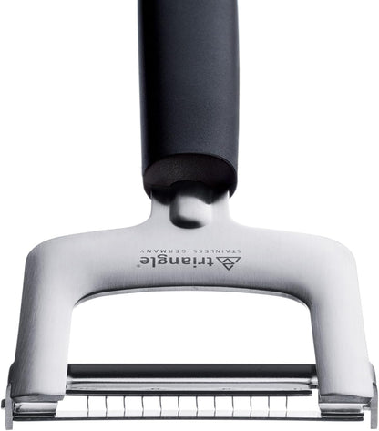 Julienne Cutter - Ultra-Sharp Stainless Steel - Cuts Firm Vegetables for Veggie Noodles, Salads & More - GreenGrip Handle - Dishwasher Safe