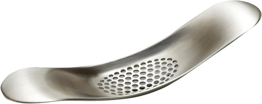 Garlic Rocker Crusher Mincer Press Dishwasher Safe, Stainless Steel