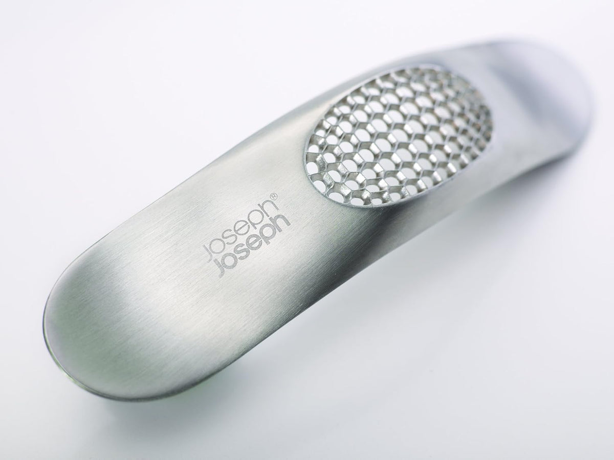 Garlic Rocker Crusher Mincer Press Dishwasher Safe, Stainless Steel