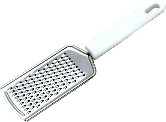 Select Fine Grater, 9.5 inch, White