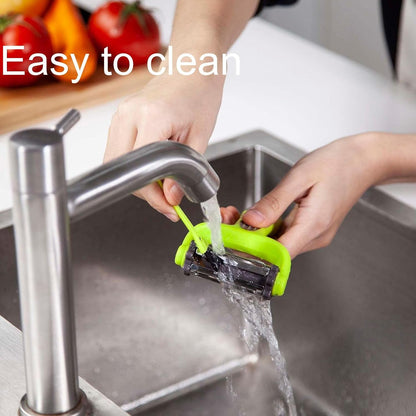 Potato Vegetable Peelers For Kitchen Non Slip Fruit Peeler Y Peeler 3 in 1 Rotatable Blade With Julienne Peeler