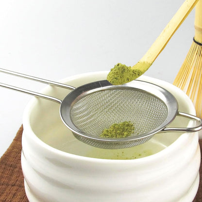 5 Pcs Japanese Matcha Tea Set, Matcha Whisk, Traditional Scoop, Tea Spoon, Scoop Holder, Ceramic Whisk Holder Handmade Matcha Ceremony Kit For Traditional Japanese Tea Ceremony