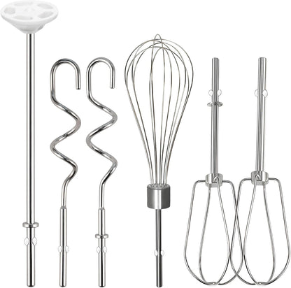 Hand Mixer Beater Attachments for KitchenAid Set of 6