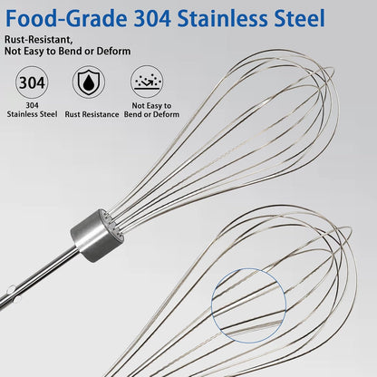 Hand Mixer Beater Attachments for KitchenAid Set of 6