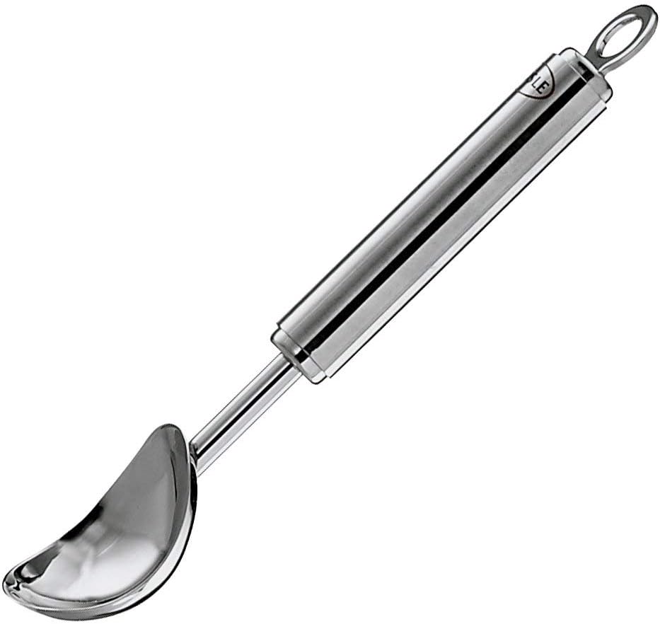 12741 Stainless Steel Ice Cream Scoop 8 Inch, Silver