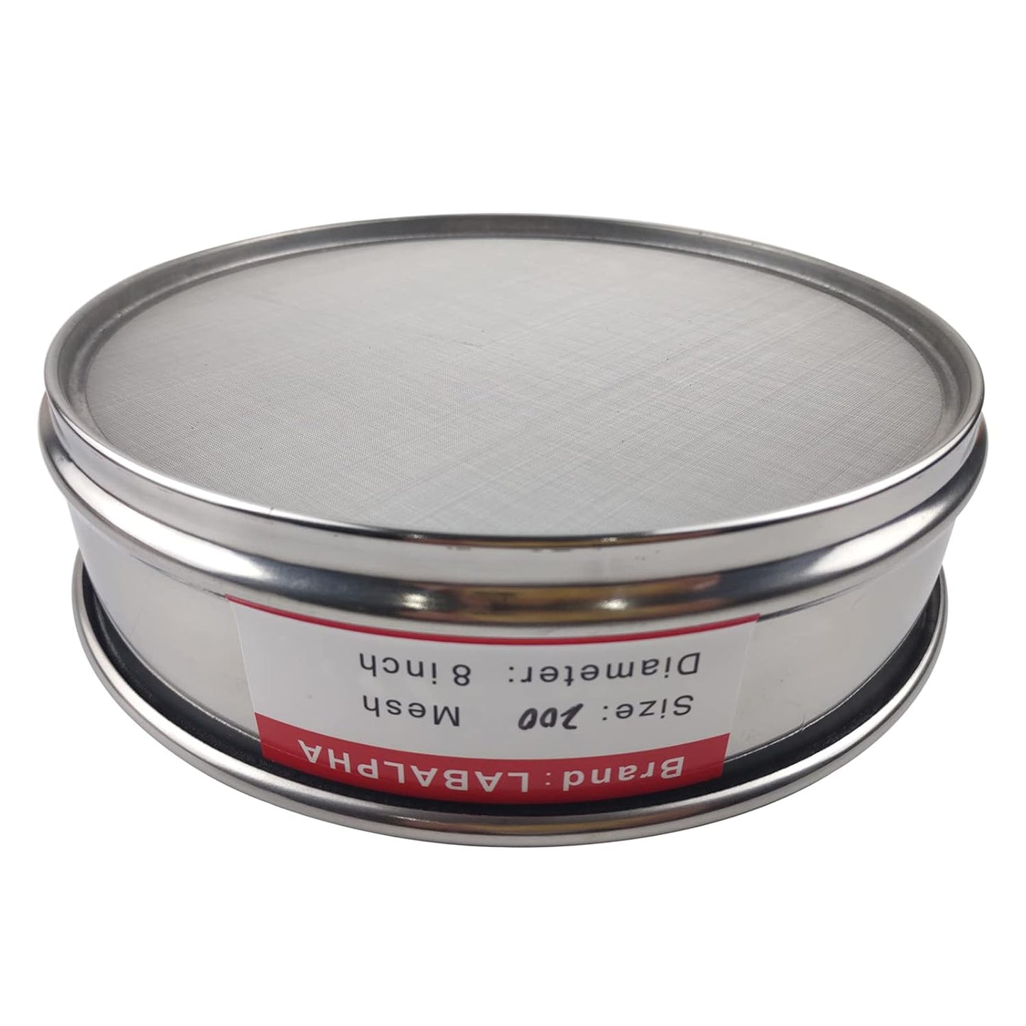 100 Mesh Lab Sieves, #100 Mesh Test Sieve, 8'' Diameter, 304 Stainless Steel Wire Cloth (0.15mm)