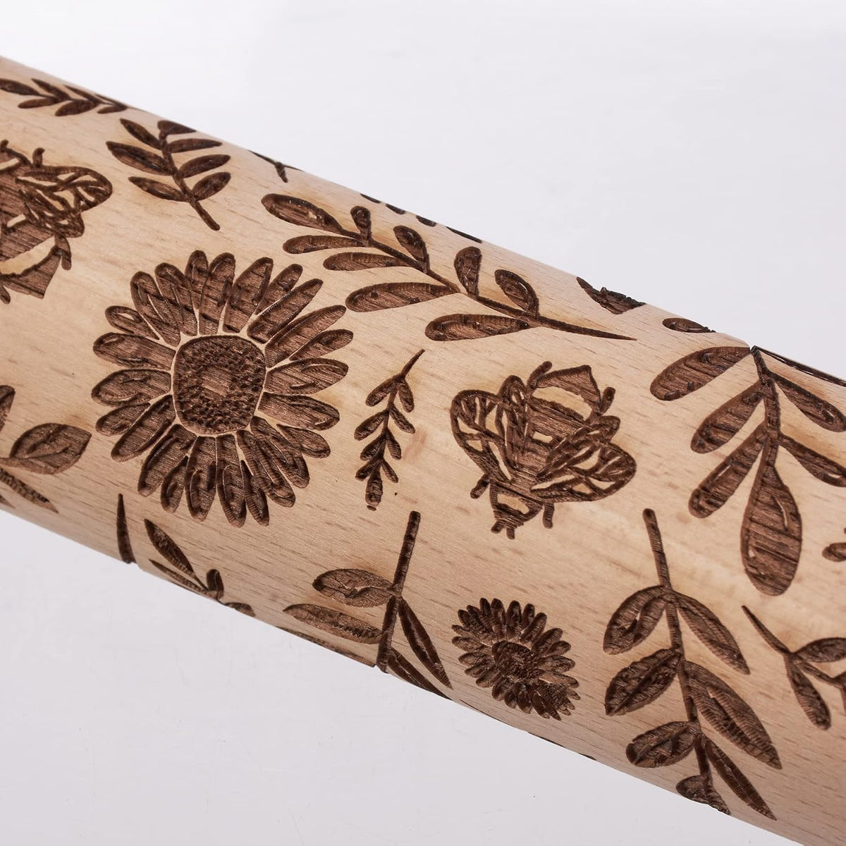 Small Florals Rolling Pin