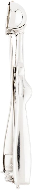 0.5 oz Silver Stainless Steel # Ice Cream Scoop