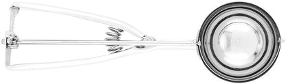 0.5 oz Silver Stainless Steel # Ice Cream Scoop
