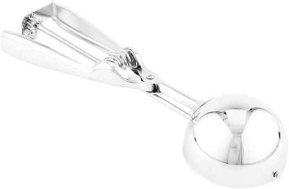 0.5 oz Silver Stainless Steel # Ice Cream Scoop