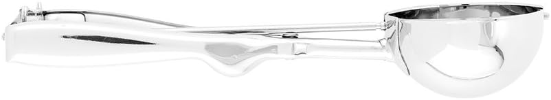 0.5 oz Silver Stainless Steel # Ice Cream Scoop